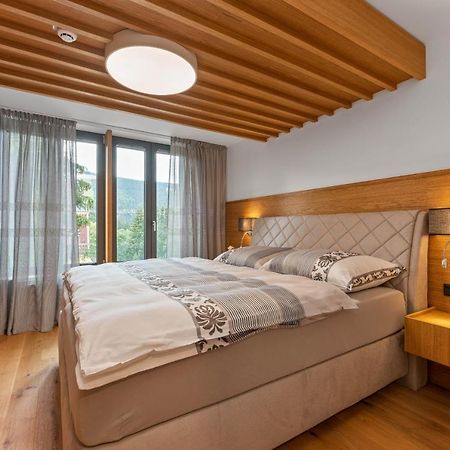 Residence Koubek - Utulny Apartman S Vyhledem A Parkovanim Špindlerŭv Mlýn المظهر الخارجي الصورة