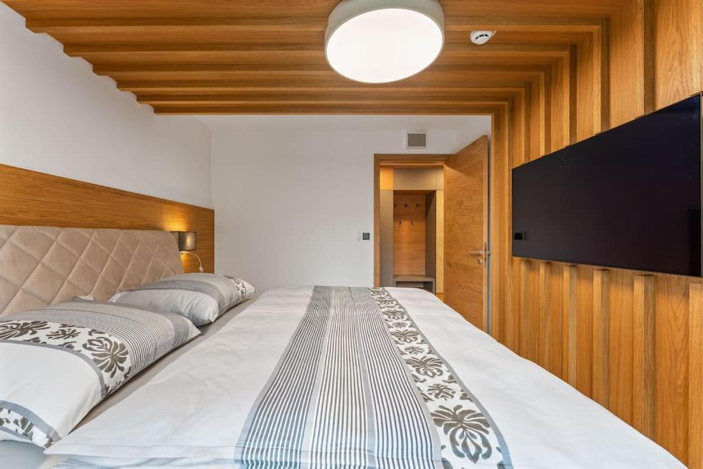 Residence Koubek - Utulny Apartman S Vyhledem A Parkovanim Špindlerŭv Mlýn المظهر الخارجي الصورة