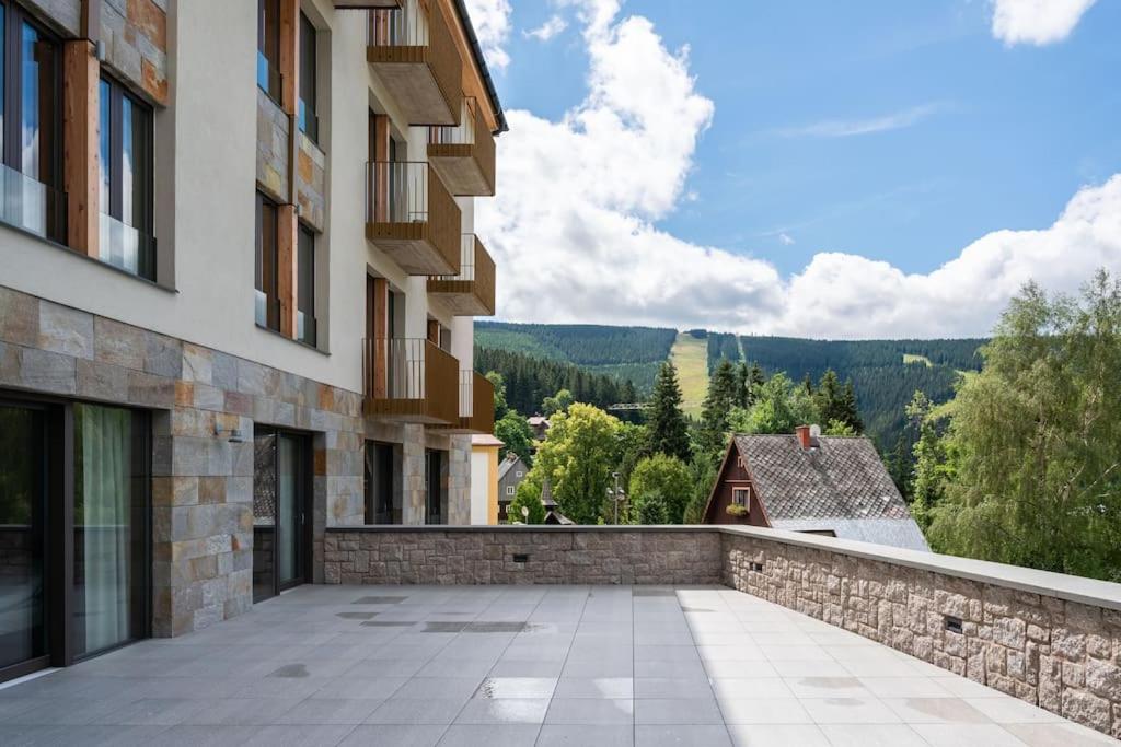Residence Koubek - Utulny Apartman S Vyhledem A Parkovanim Špindlerŭv Mlýn المظهر الخارجي الصورة